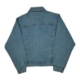 Wrangler Denim Jacket - XL Blue Cotton