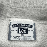 Ymca Lee College Sweatshirt - XL Grey Cotton