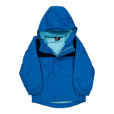 Age 3 The North Face Windbreaker - 2XS Blue Polyester