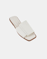 🌽 Peddle Corn leather Sandal