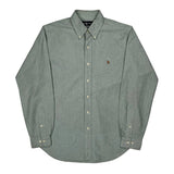 Ralph Lauren Shirt - Medium Green Cotton