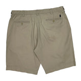 Polo By Ralph Lauren Chino Shorts - 36W 8L Beige Cotton