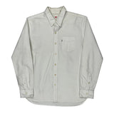 Levis Overshirt - Large White Cotton