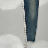 True Religion Skinny Jeans - 32W UK 14 Blue Denim