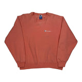 Made In USA Champion Reverse Weave Sweatshirt - XL Red Cotton