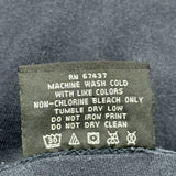 Authentic Wear Ralph Lauren Spellout Long Sleeve T-Shirt - XL Black Cotton