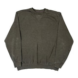 Carhartt Sweatshirt - XL Gray Cotton Blend