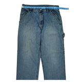 Unbranded Carpenter Jeans - 31W 30L Light Wash Denim