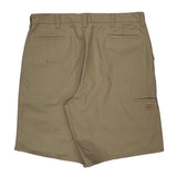 Dickies Chino Shorts - 32W 9L Khaki Cotton