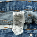Carhartt Jeans - 32W 34L Blue Cotton