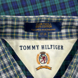 Tommy Hilfiger Checked Shirt - XL Multicoloured Cotton