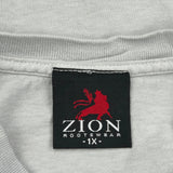 Zion Rootwear Graphic T-Shirt - XL Multicoloured Cotton