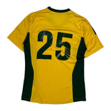 Castro Valley Soccer Club Adidas Football Shirt - Large Green Polyester