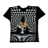 A Clockwork Orange Single Stitch T-Shirt - Large Black Cotton