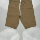 Carhartt Chino Shorts - 32W 10L Khaki Cotton