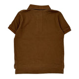 Age 4 Polo By Ralph Lauren Polo Shirt - Small Brown Cotton