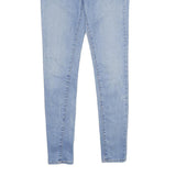 LEVI'S 710 Super Skinny Womens Jeans Blue Slim Skinny Denim Light W27 L30