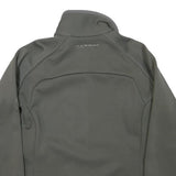 MAMMUT Womens Grey Jacket XS Polyester Blend Zip Outdoor Casual Light Layer