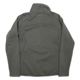 MAMMUT Womens Grey Jacket XS Polyester Blend Zip Outdoor Casual Light Layer