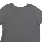 METALLICA Womens Grey Band T-Shirt L Short Sleeve Crew Neck Vintage Graphic