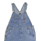 NORTHCREST Womens Blue Cotton Denim Dungarees Regular M W36 L34 Casual Retro