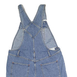 NORTHCREST Womens Blue Cotton Denim Dungarees Regular M W36 L34 Casual Retro