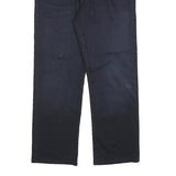 7 FOR ALL MANKIND Mens Jeans Blue Regular Straight Denim Medium W34 L27 Cotton