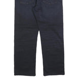 7 FOR ALL MANKIND Mens Jeans Blue Regular Straight Denim Medium W34 L27 Cotton