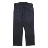 7 FOR ALL MANKIND Mens Jeans Blue Regular Straight Denim Medium W34 L27 Cotton