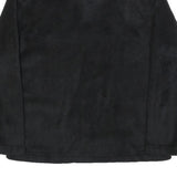 WOOLRICH Womens Black Plain Pullover Jumper Crew Neck M Soft Warm