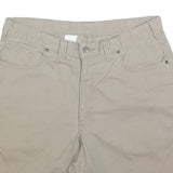 CARHARTT Mens Shorts Beige Casual L W36 Cotton Blend Comfort Style