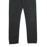 LEVI'S 511 Mens Slim Black Denim Medium W32 L32 Classic Slim Fit Jeans Zip