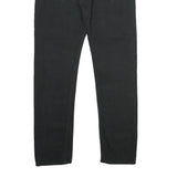 LEVI'S 511 Mens Slim Black Denim Medium W32 L32 Classic Slim Fit Jeans Zip