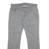 LEVI'S 511 Slim Mens Jeans Grey Slim Straight Denim Medium W34 L30 Classic Fit