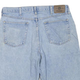 WRANGLER Mens Light Blue Denim Casual Shorts L W36 Classic Fit