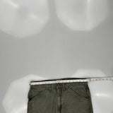 Schmidt Cargo Carpenter Pants - 34W 30L Gray Cotton