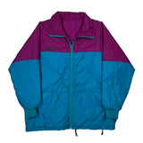 Columbia Windbreaker - XL Blue Nylon