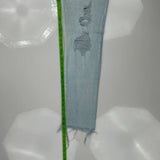 501 Levis Jeans - 30W 28L Light Wash Cotton