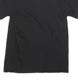CALVIN KLEIN Mens Black S Short Sleeve Crew Neck Cotton Blend T-Shirt
