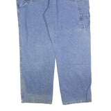 DICKIES Mens Relaxed Blue Denim Jeans W44 L32 Zip Cotton Blend Casual Workwear