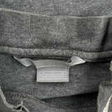 Nike Long Sleeve T-Shirt - Medium Gray Cotton Blend