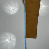 Dickies Carpenter Trousers - 34W 30L Brown Cotton Blend