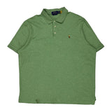 Polo By Ralph Lauren Polo Shirt - XL Green Cotton