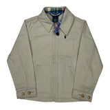 Age 5 Polo By Ralph Lauren Jacket - XS Beige Cotton