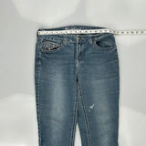 Weekend Boot Cut Jeans - 30W UK 10 Blue Cotton