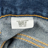 501Xx Levis Denim Shorts - 33W 9L Blue Cotton