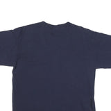 LEE Mens Navy Blue Pittsburgh Panther Graphic T-Shirt XL Short Sleeve Crew Neck