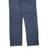 NAUTICA Womens Regular Fit Blue Denim Jeans W30 L30 Cotton Blend Zip Pockets
