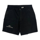 Cooper Tires Dakota Grizzly Cargo Shorts - 36W 10L Black Cotton