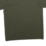 PUMA Womens Green Graphic T-Shirt L Short Sleeve Crew Neck Cotton Blend